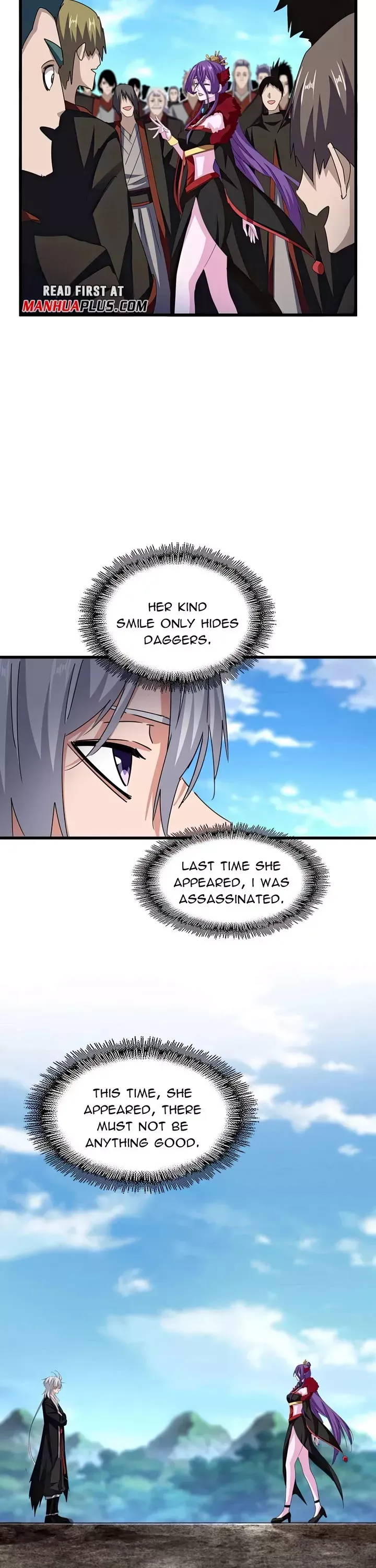 Read Magic Emperor Manga Online