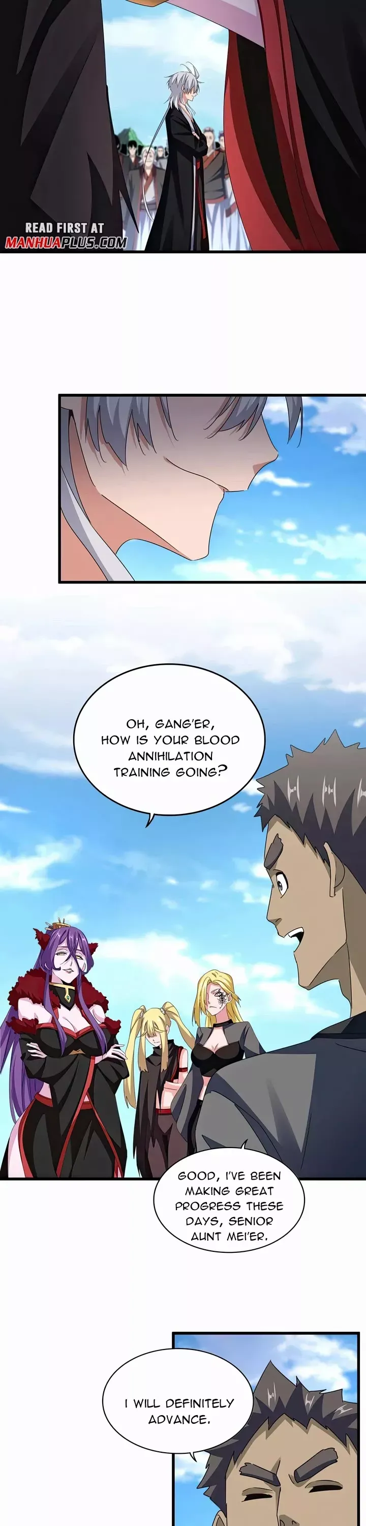 Read Magic Emperor Manga Online