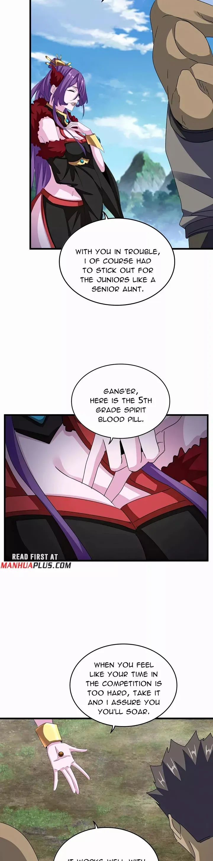 Read Magic Emperor Manga Online