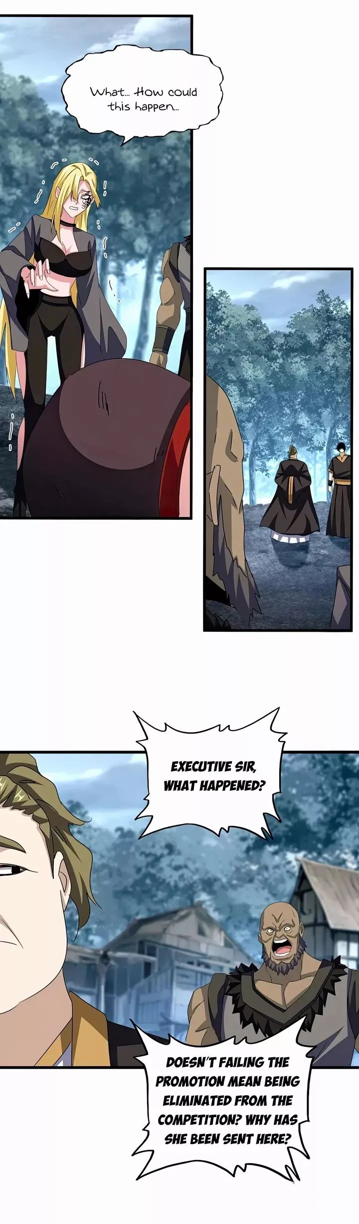 Read Magic Emperor Manga Online