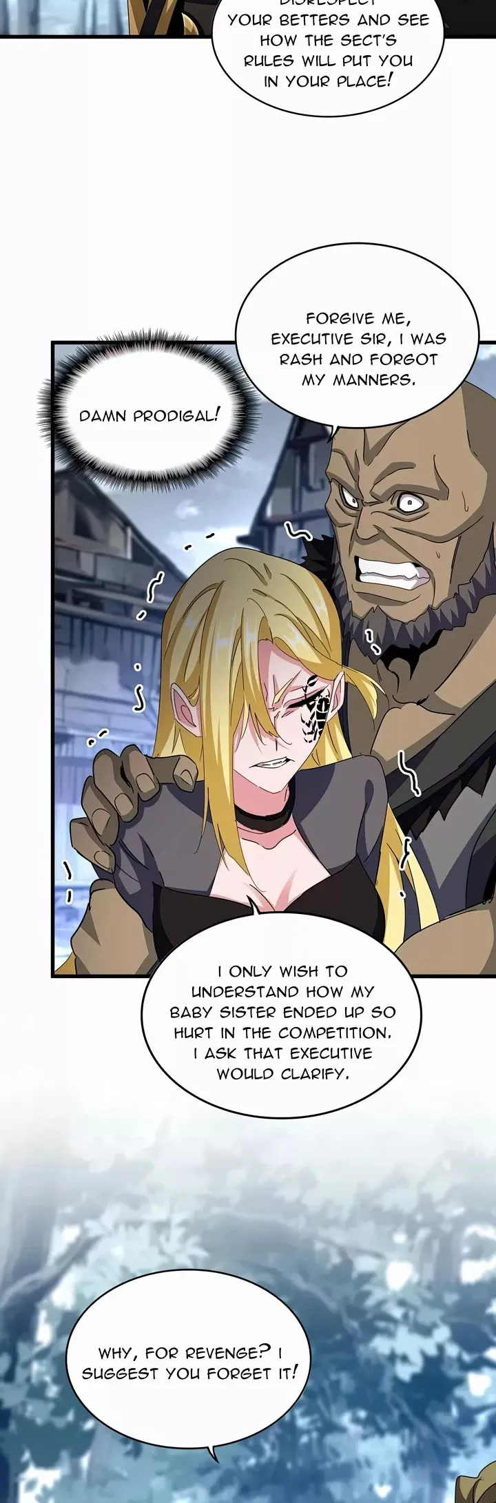 Read Magic Emperor Manga Online