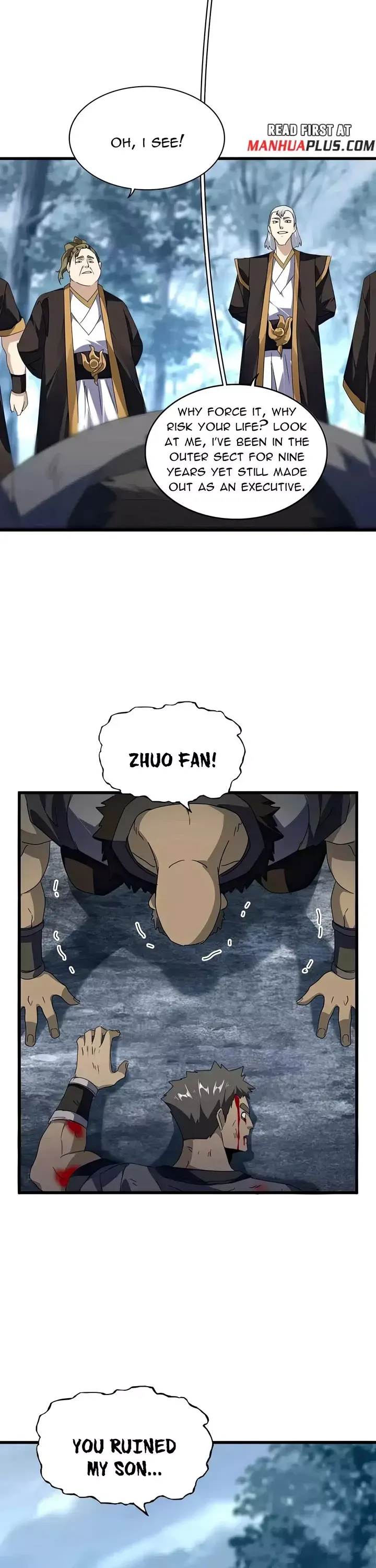 Read Magic Emperor Manga Online