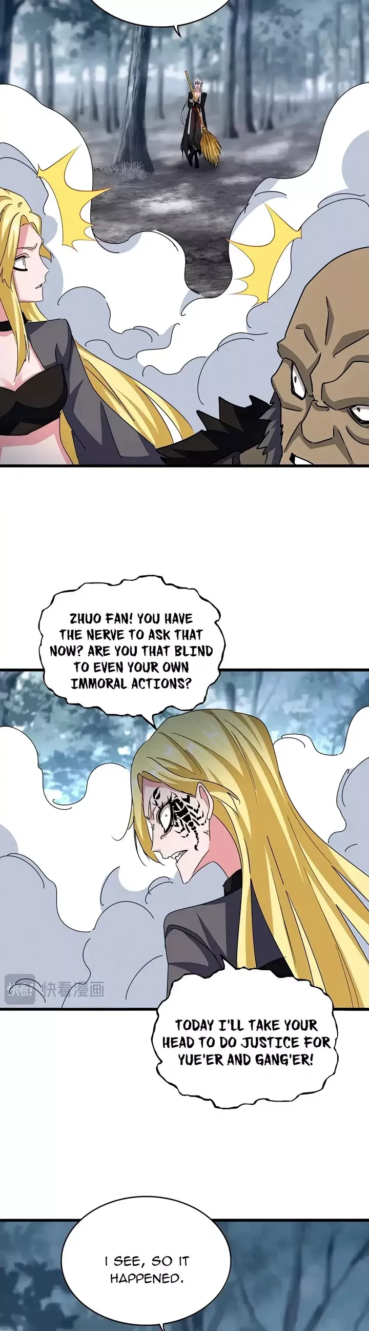 Read Magic Emperor Manga Online