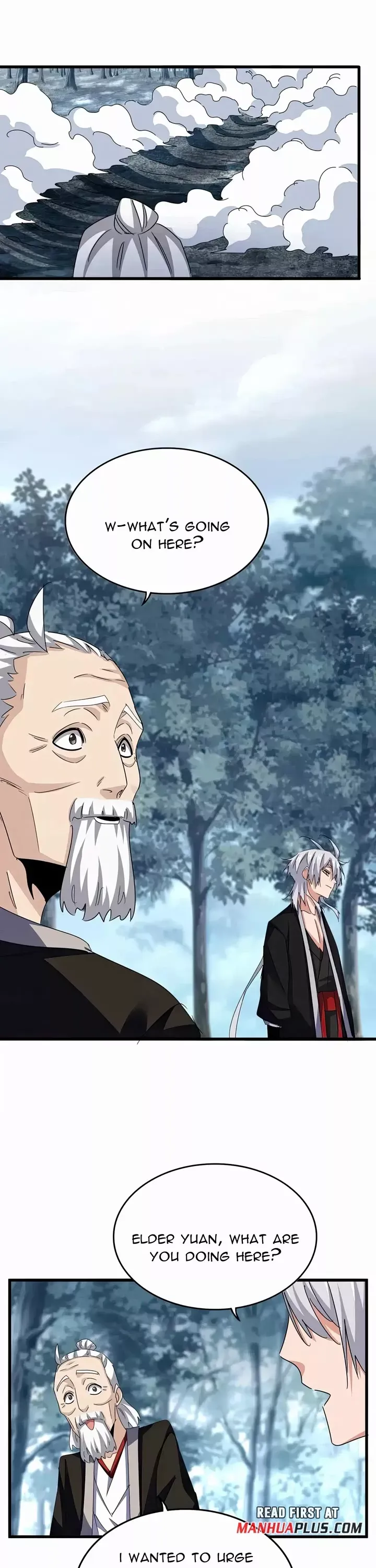 Read Magic Emperor Manga Online