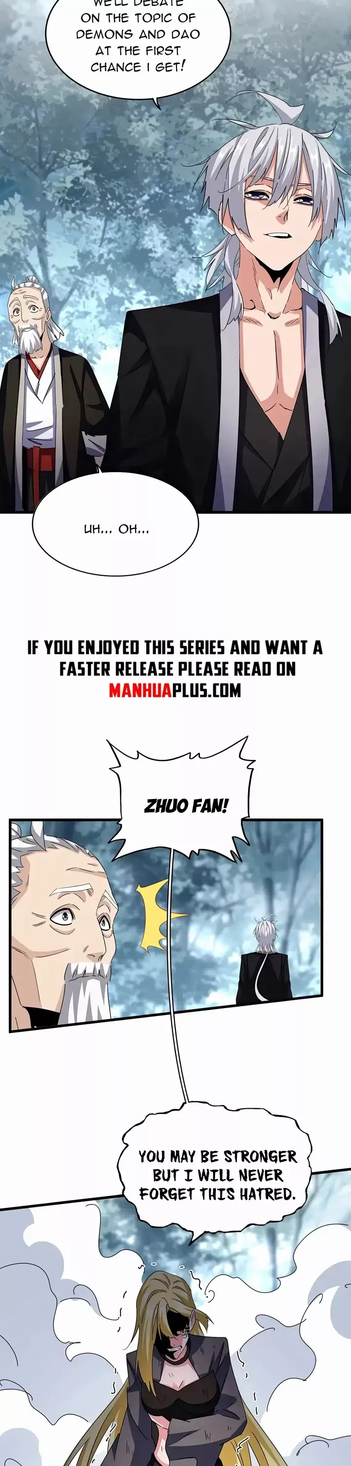 Read Magic Emperor Manga Online