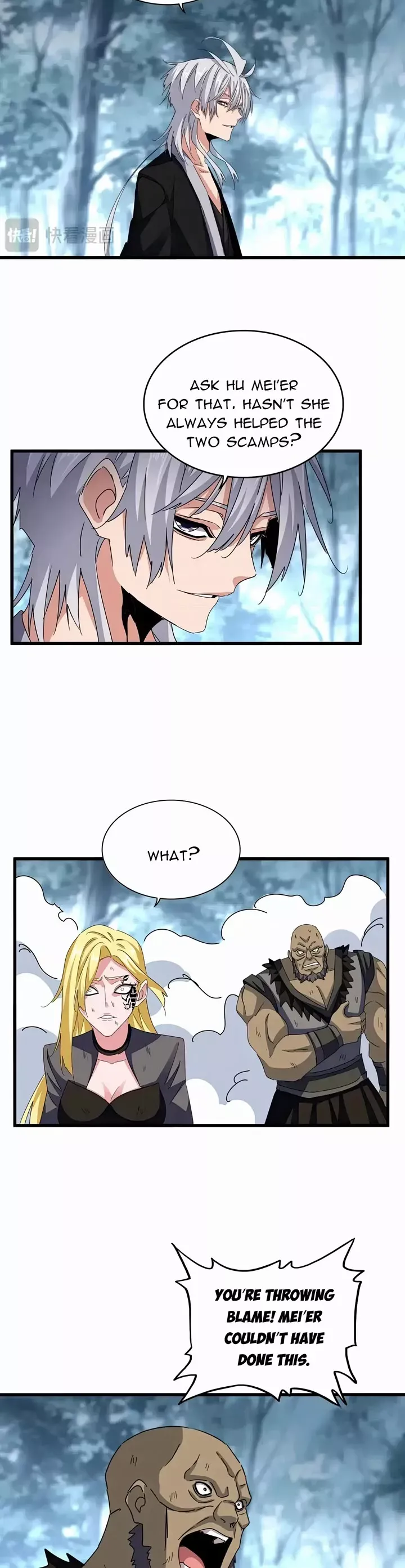 Read Magic Emperor Manga Online