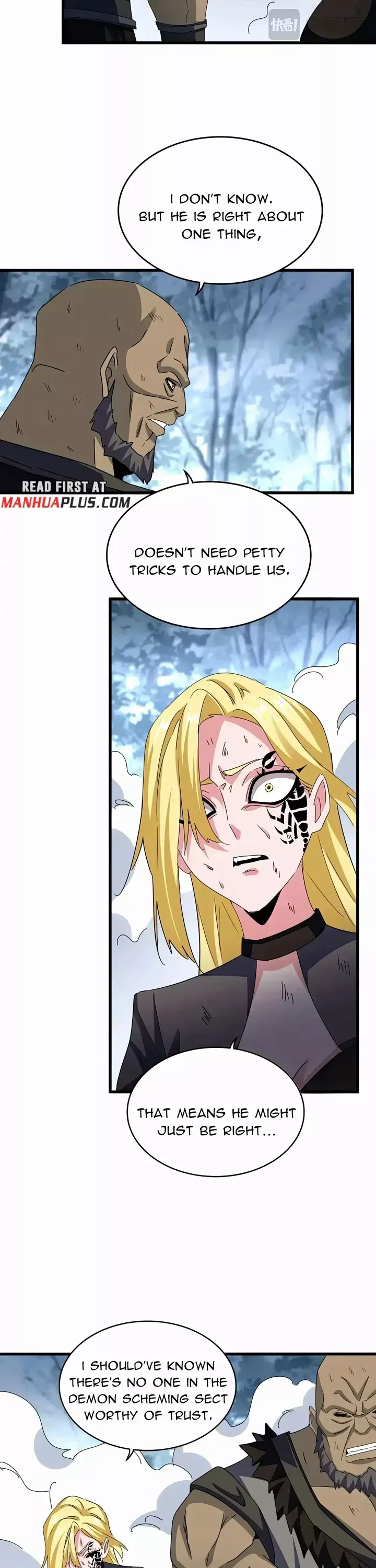 Read Magic Emperor Manga Online