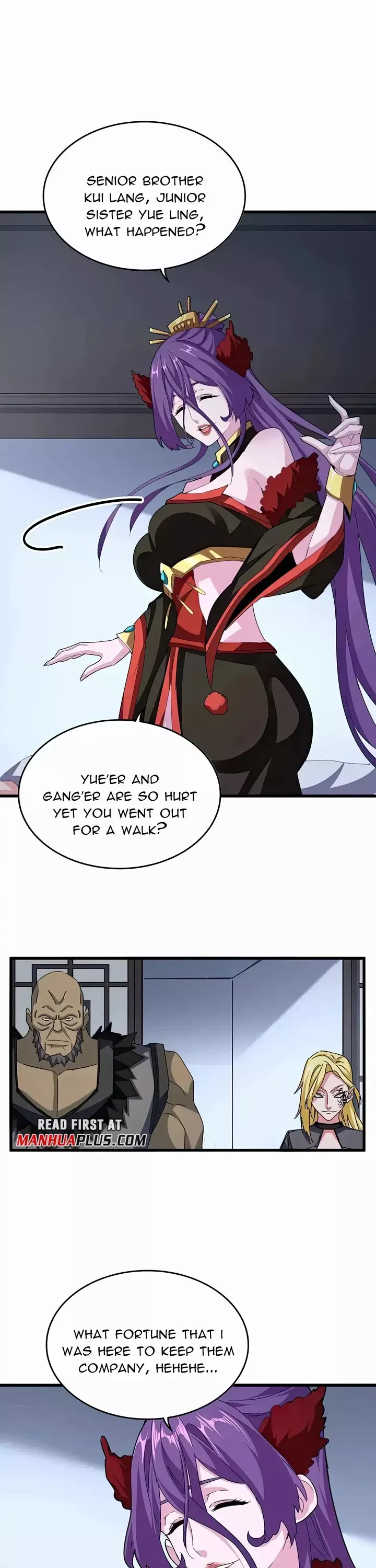 Read Magic Emperor Manga Online