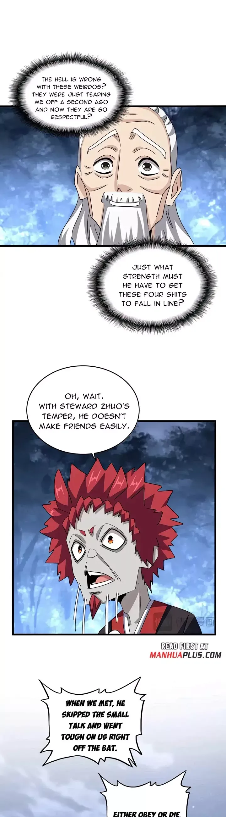 Read Magic Emperor Manga Online
