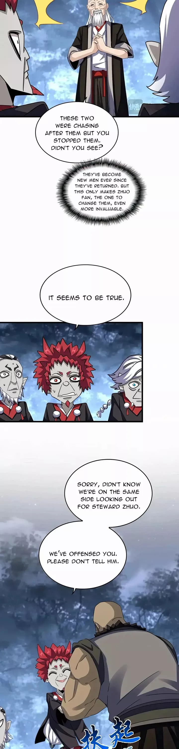 Read Magic Emperor Manga Online