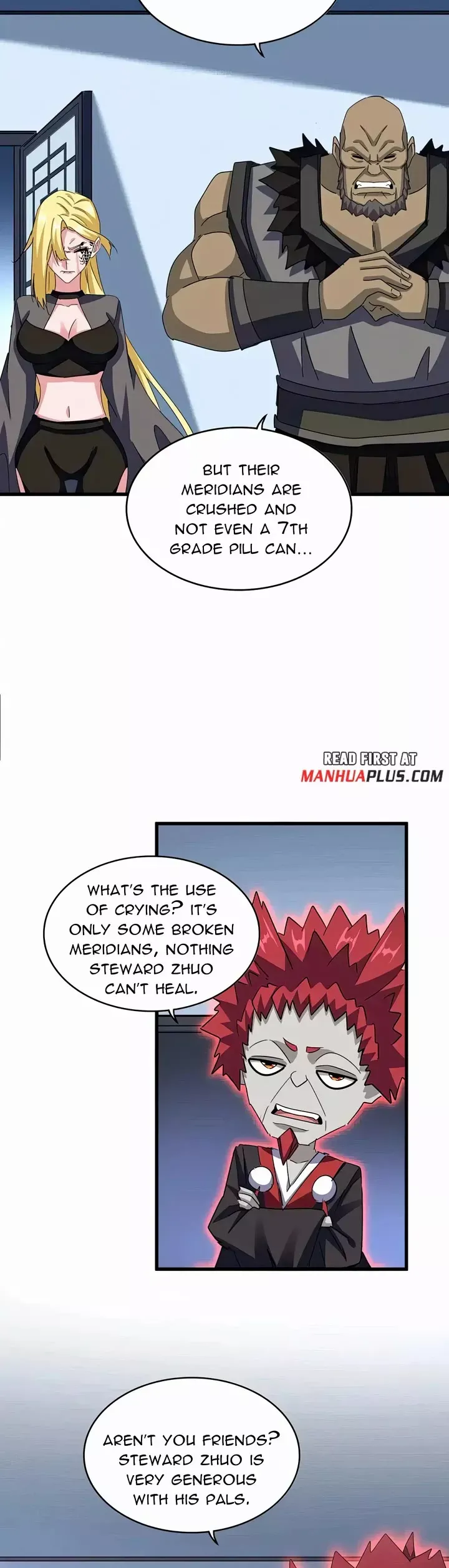 Read Magic Emperor Manga Online