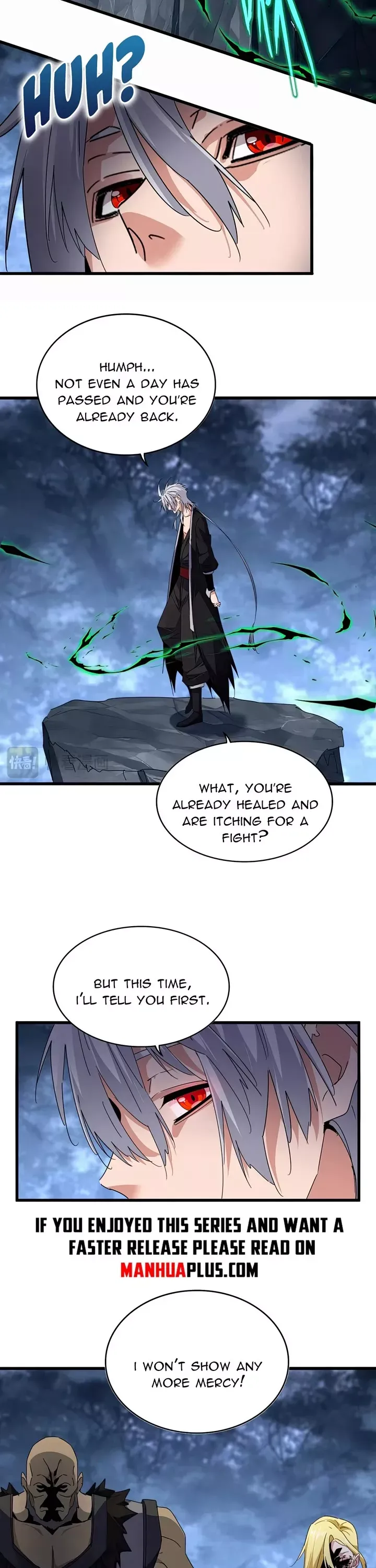 Read Magic Emperor Manga Online