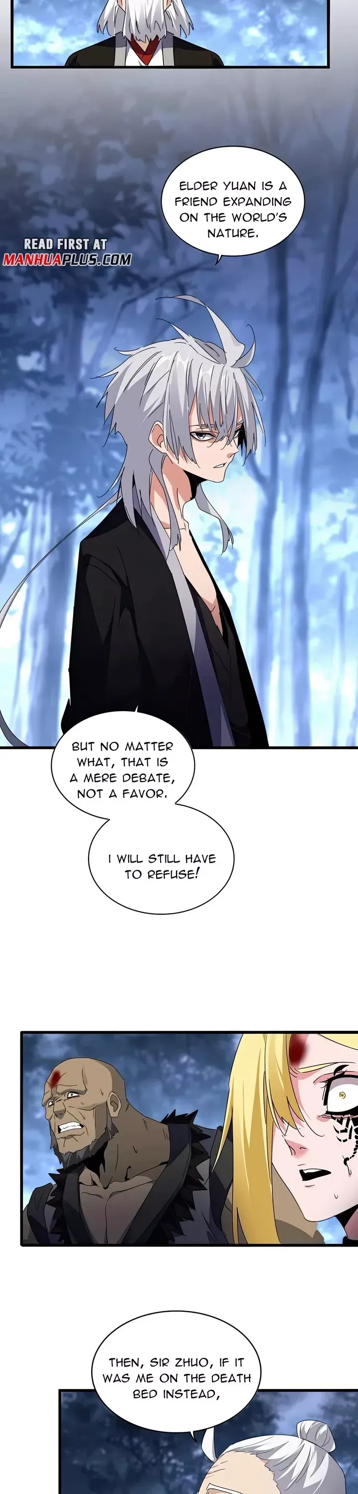 Read Magic Emperor Manga Online