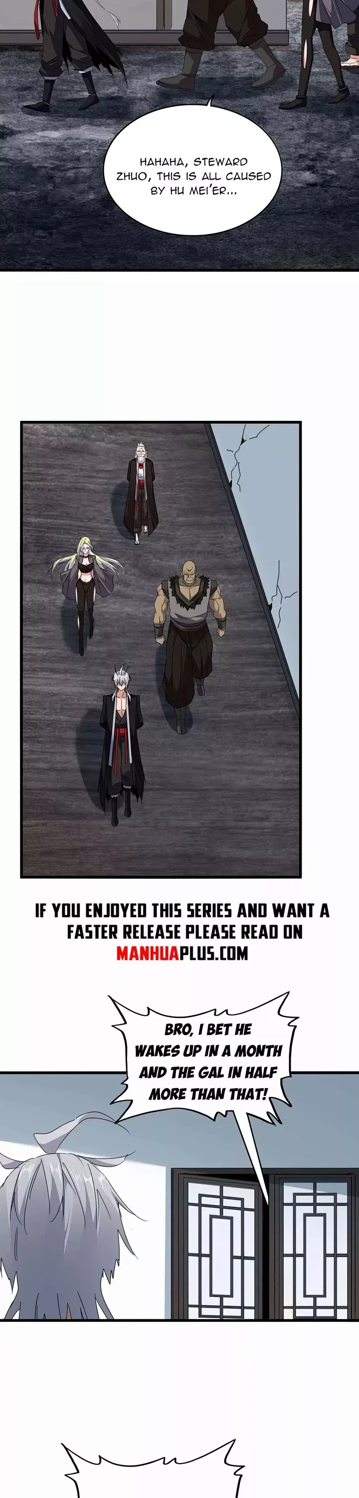 Read Magic Emperor Manga Online
