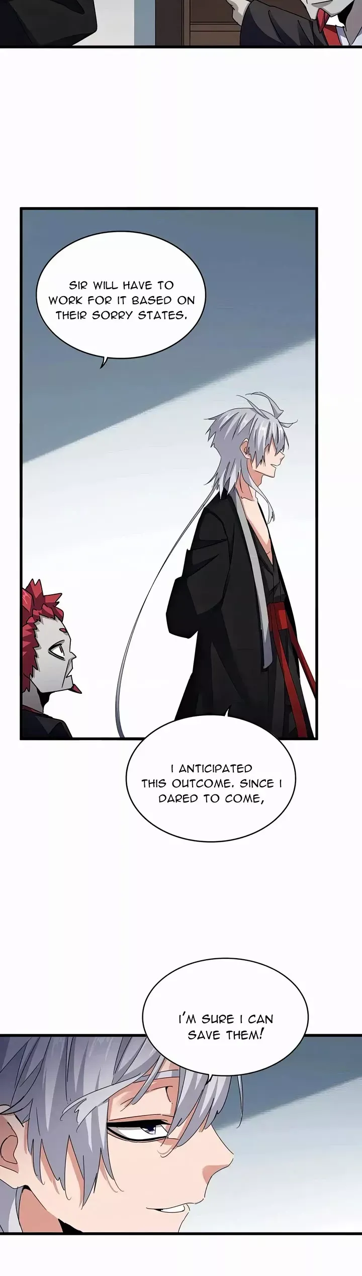 Read Magic Emperor Manga Online