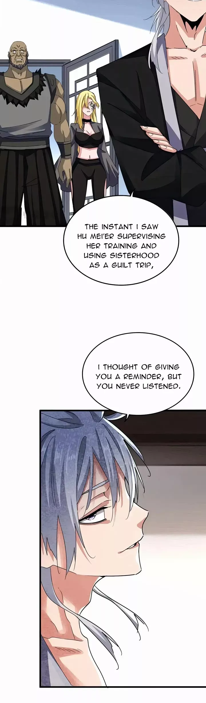 Read Magic Emperor Manga Online