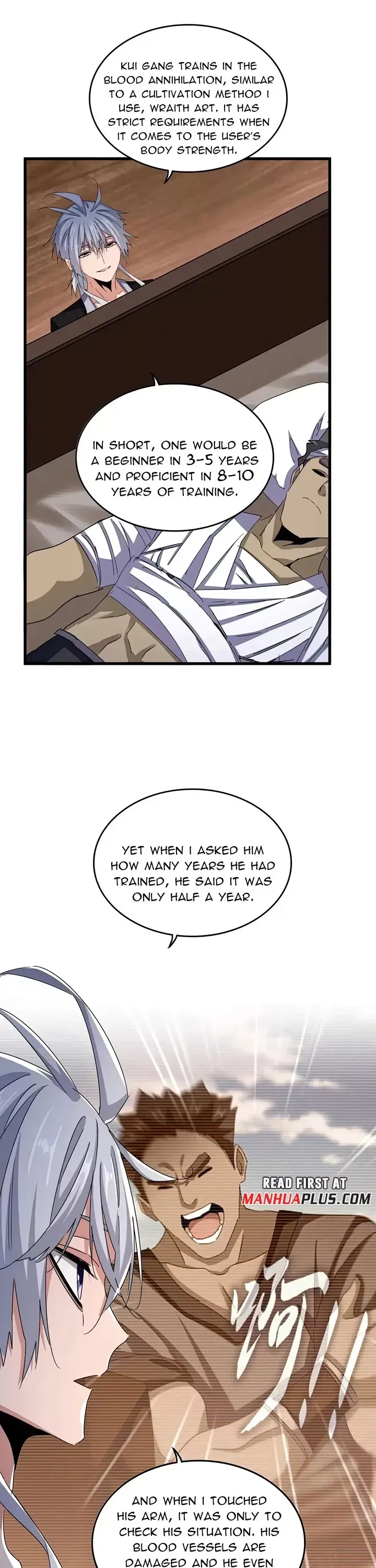Read Magic Emperor Manga Online