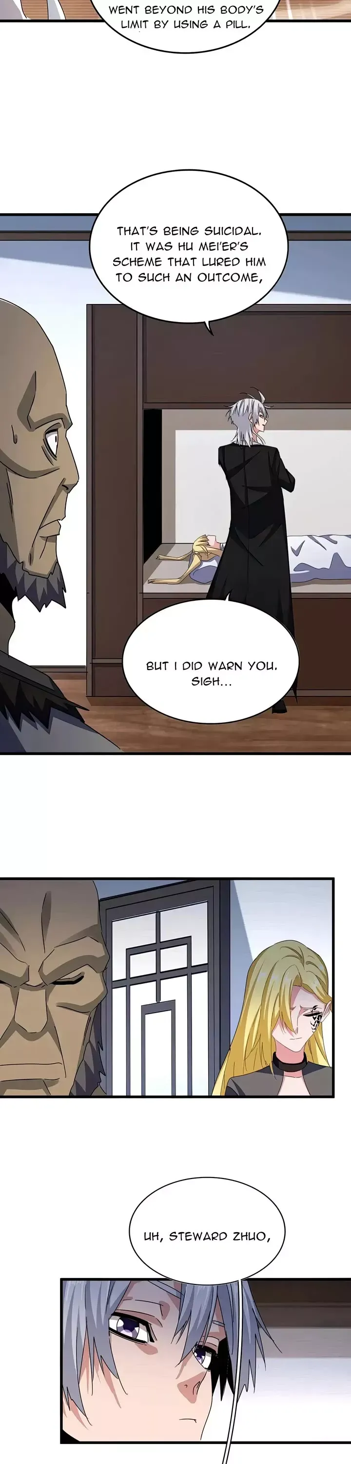 Read Magic Emperor Manga Online