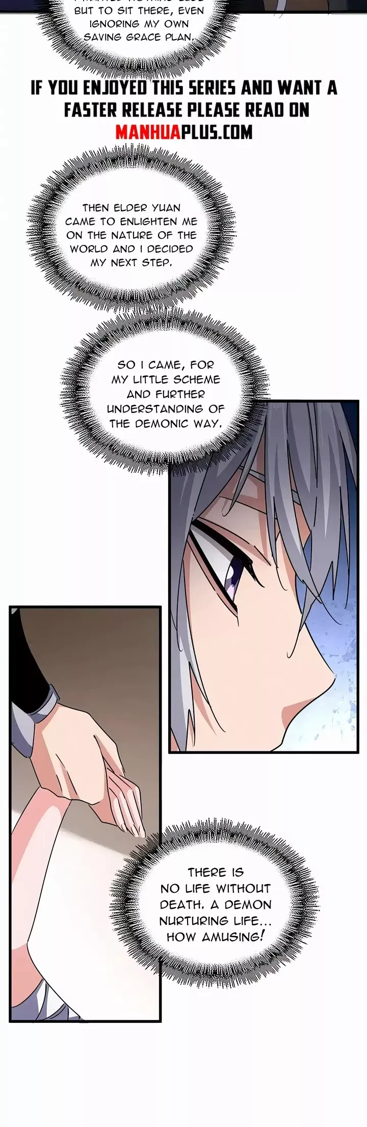 Read Magic Emperor Manga Online