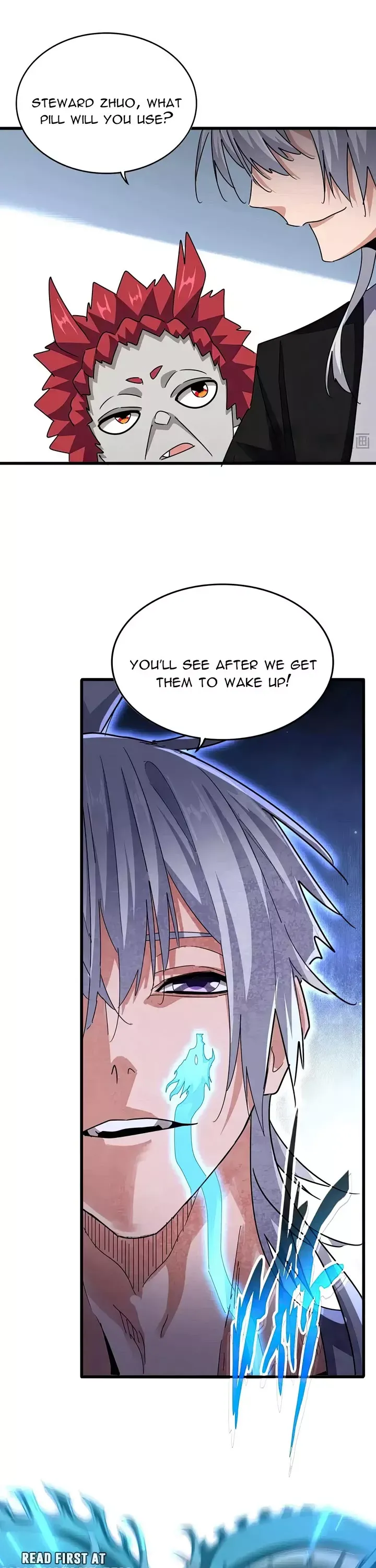 Read Magic Emperor Manga Online