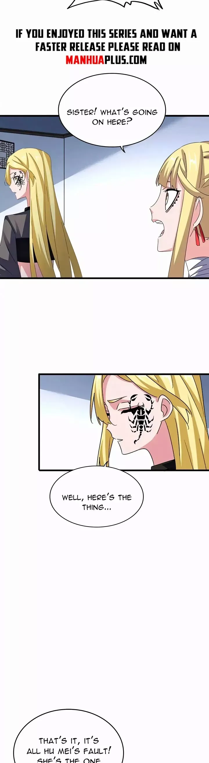Read Magic Emperor Manga Online