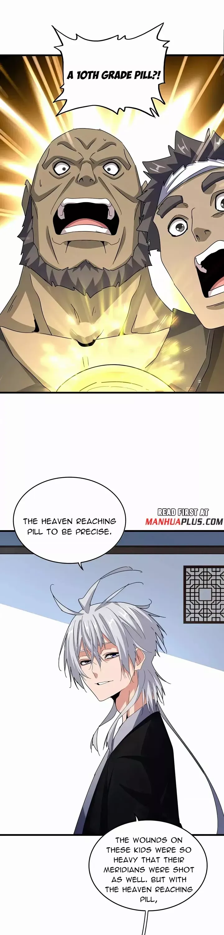 Read Magic Emperor Manga Online
