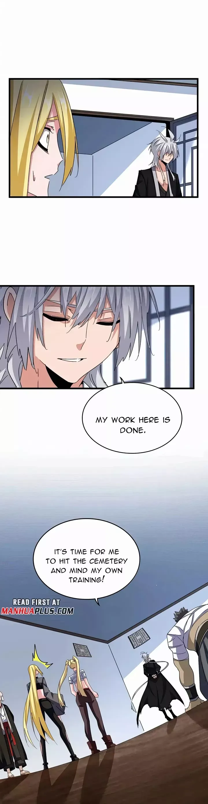 Read Magic Emperor Manga Online