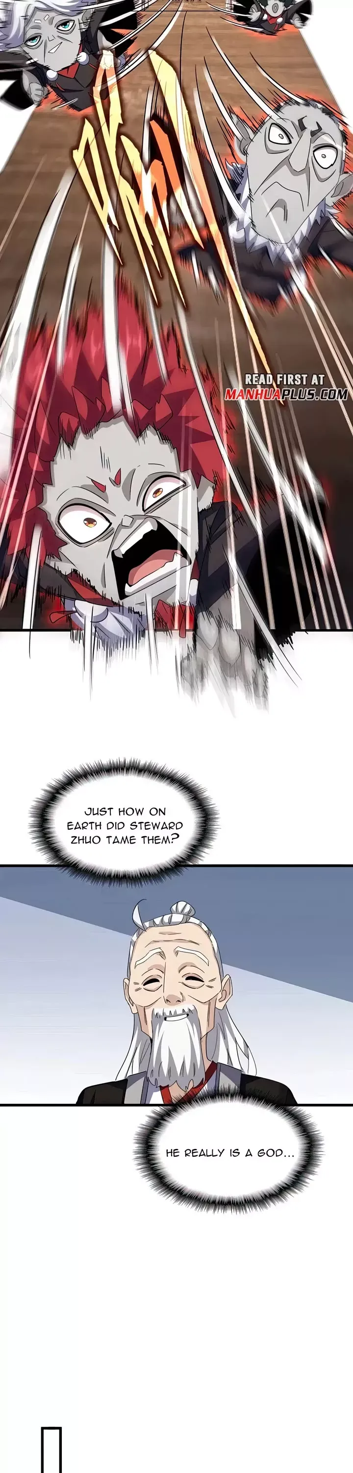 Read Magic Emperor Manga Online