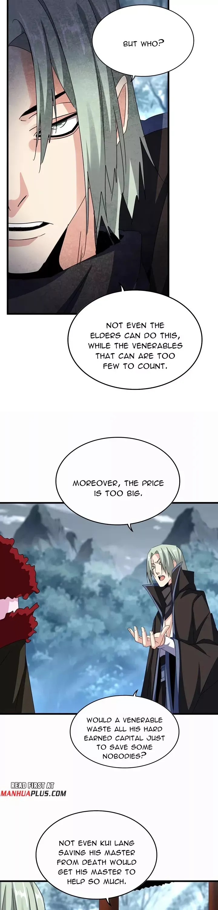 Read Magic Emperor Manga Online