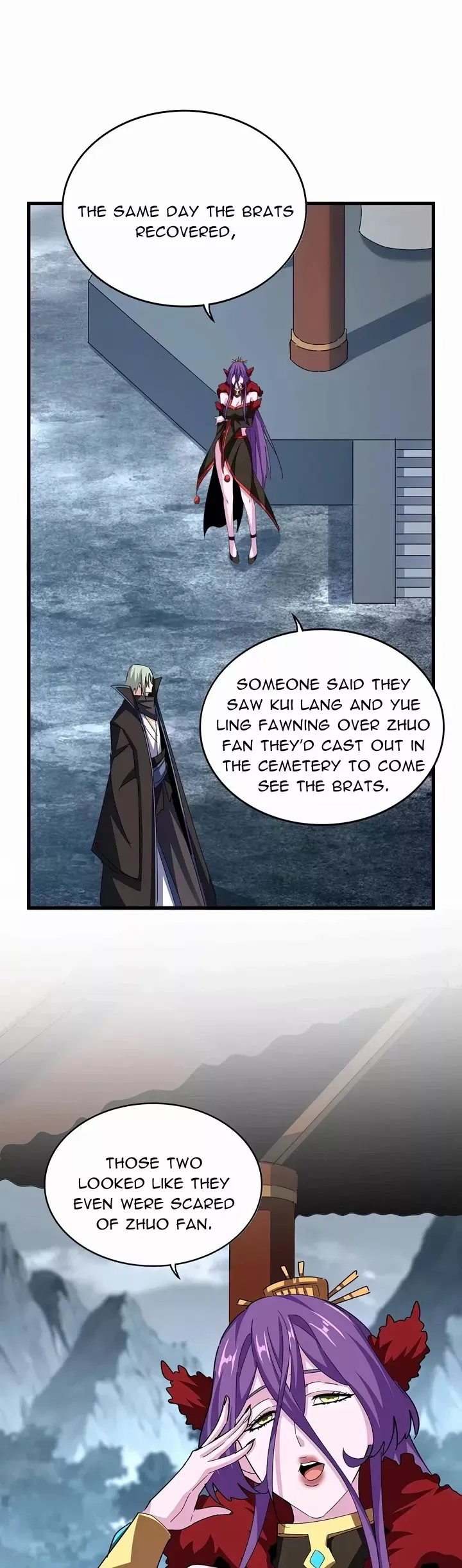 Read Magic Emperor Manga Online