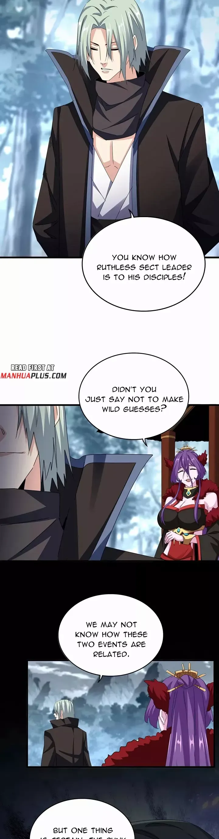 Read Magic Emperor Manga Online