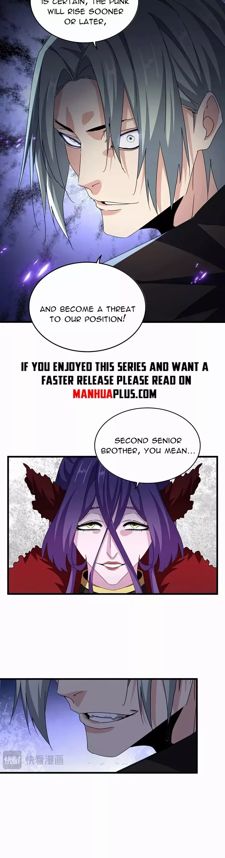 Read Magic Emperor Manga Online