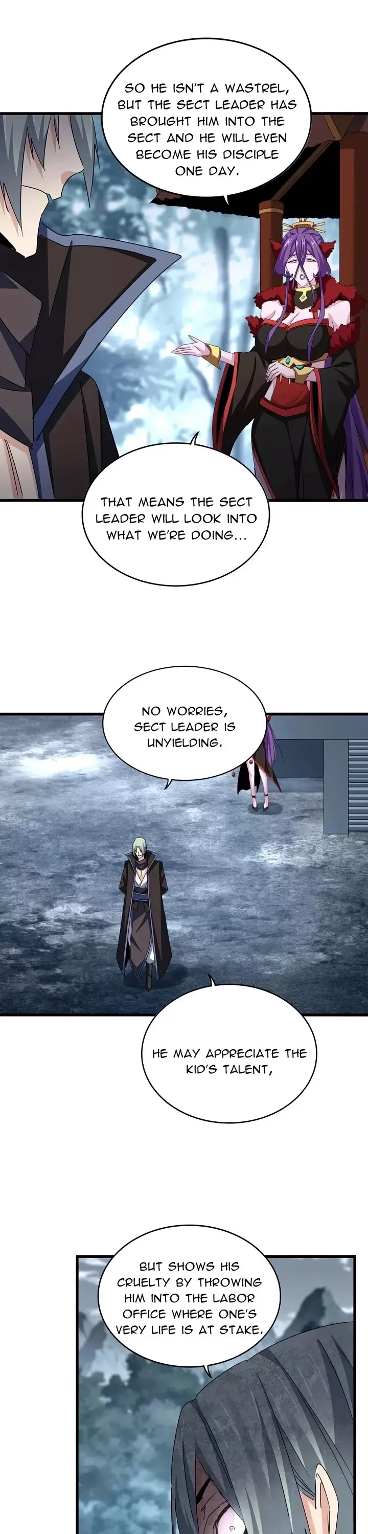 Read Magic Emperor Manga Online