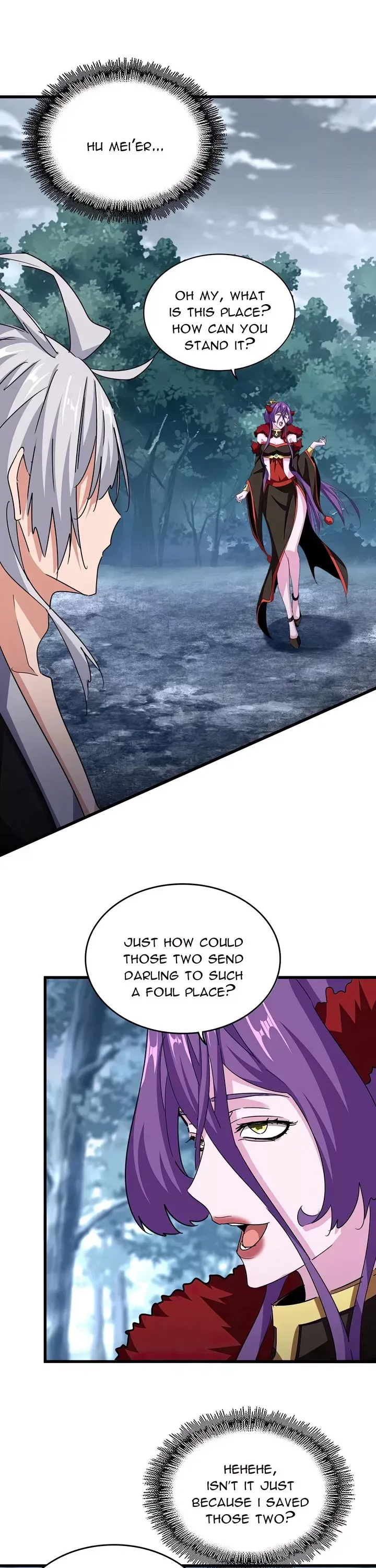 Read Magic Emperor Manga Online