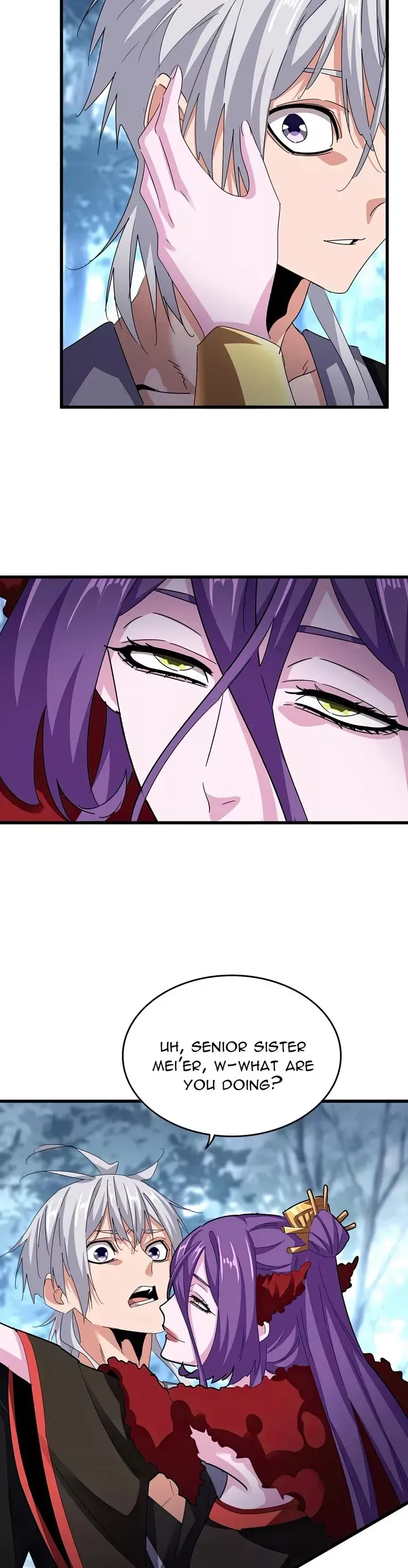 Read Magic Emperor Manga Online