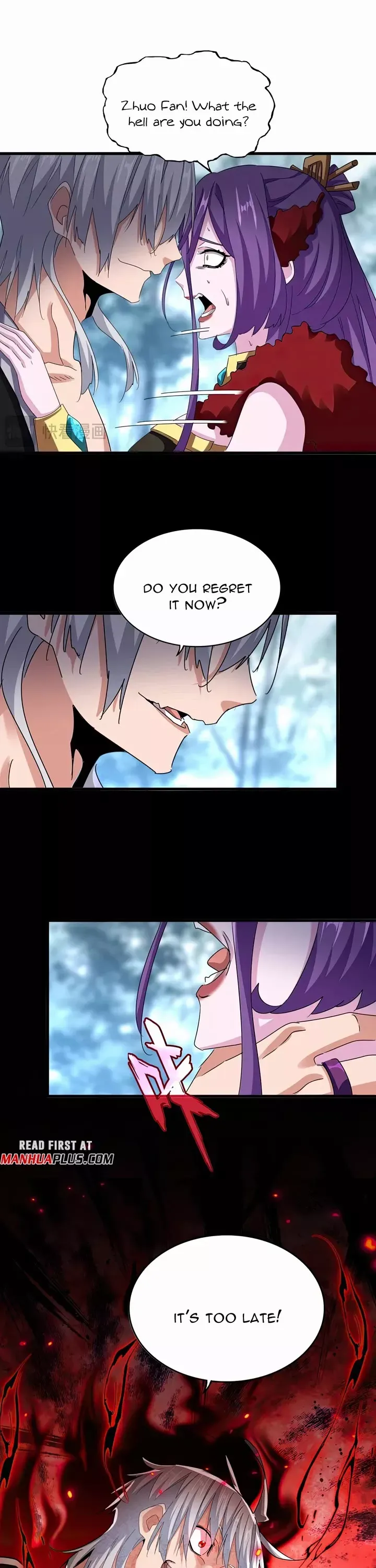Read Magic Emperor Manga Online