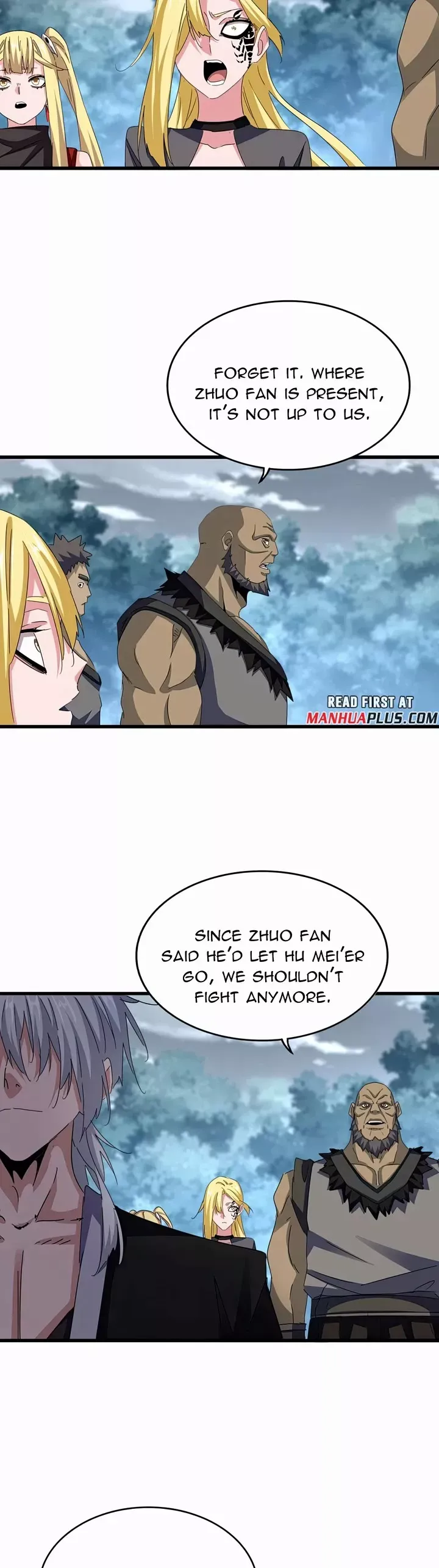 Read Magic Emperor Manga Online