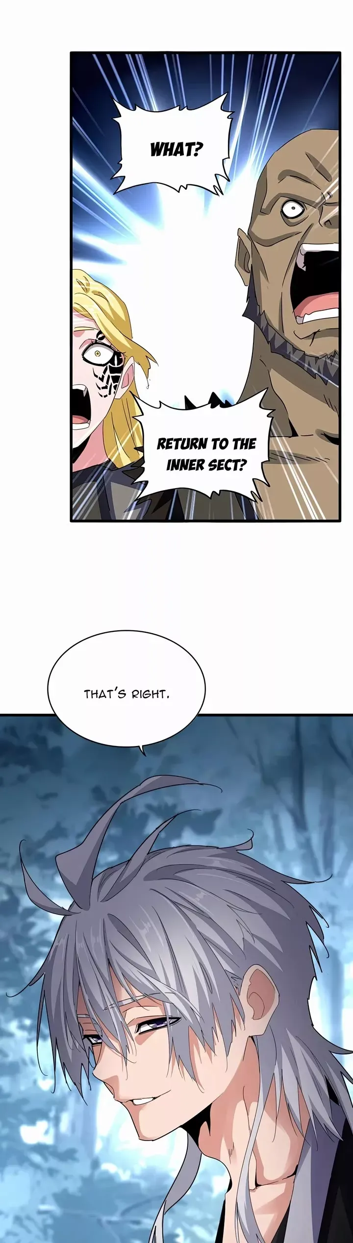 Read Magic Emperor Manga Online