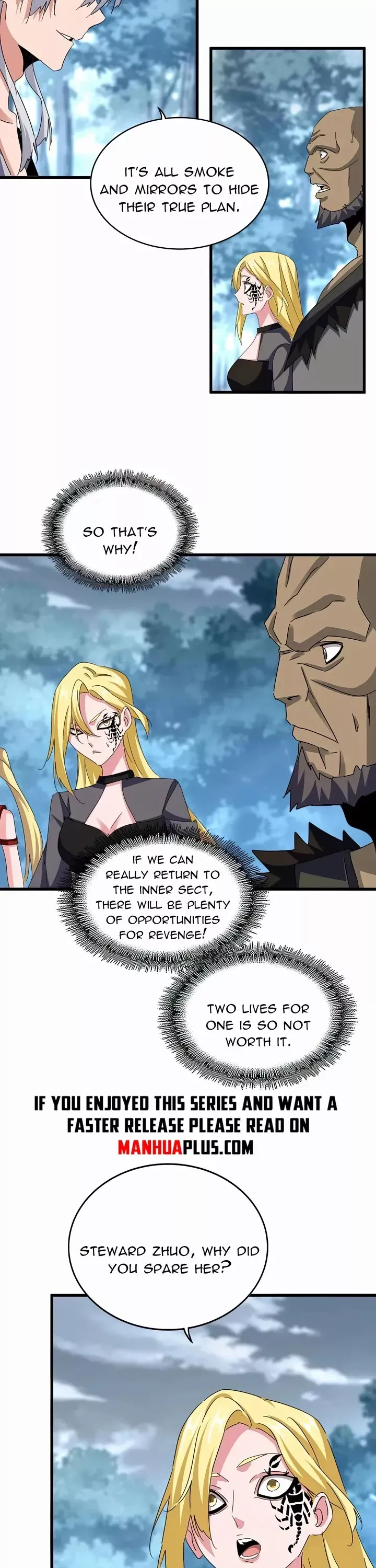 Read Magic Emperor Manga Online