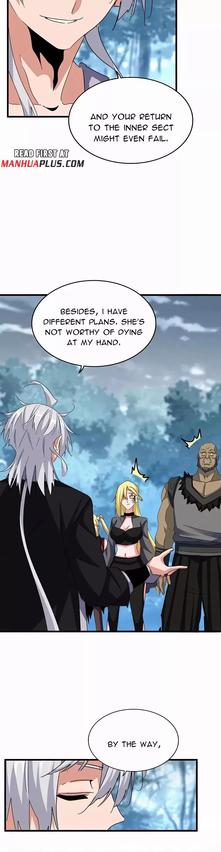 Read Magic Emperor Manga Online