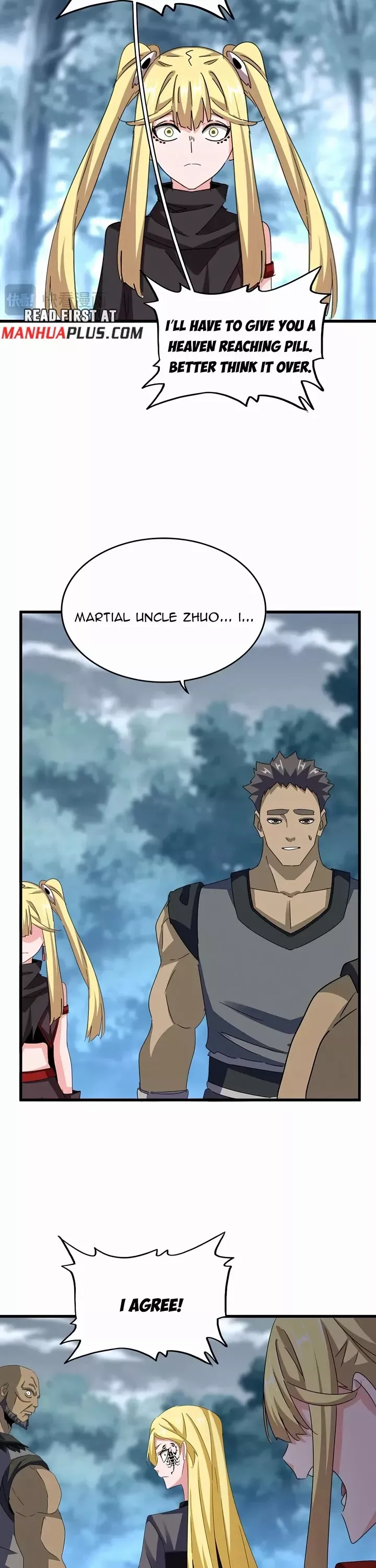 Read Magic Emperor Manga Online