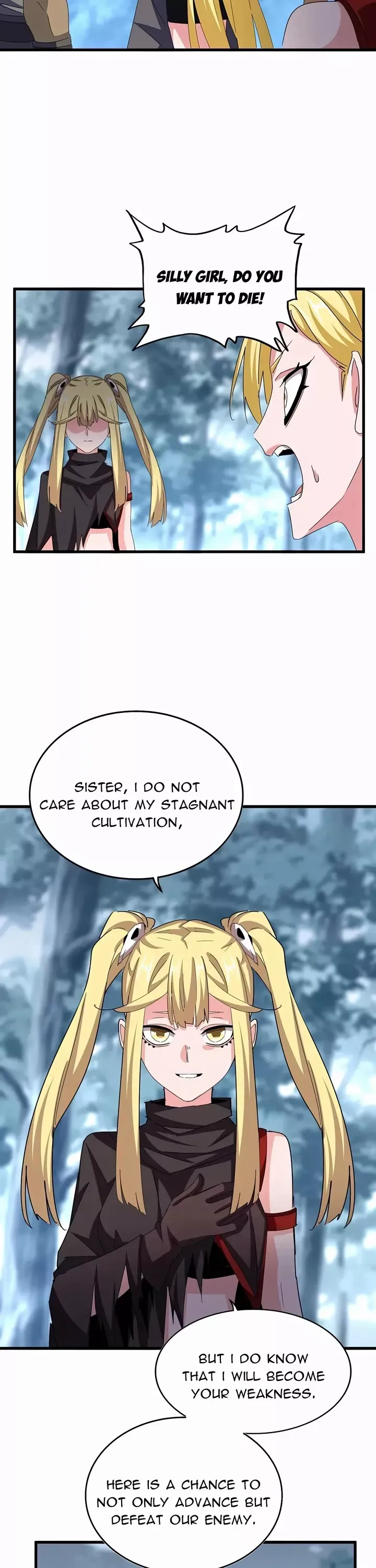 Read Magic Emperor Manga Online