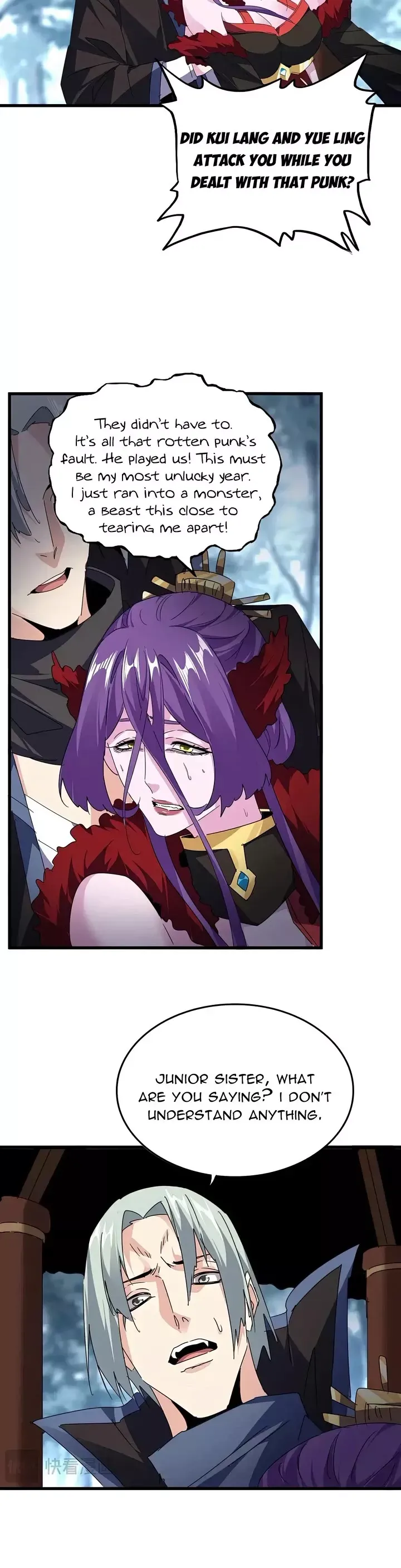 Read Magic Emperor Manga Online
