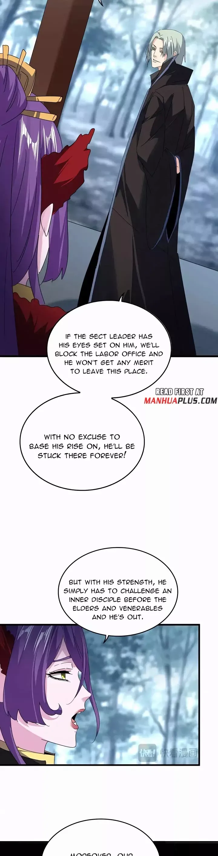 Read Magic Emperor Manga Online