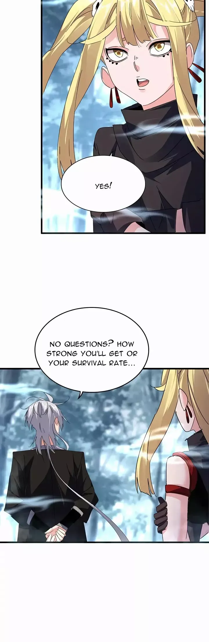 Read Magic Emperor Manga Online