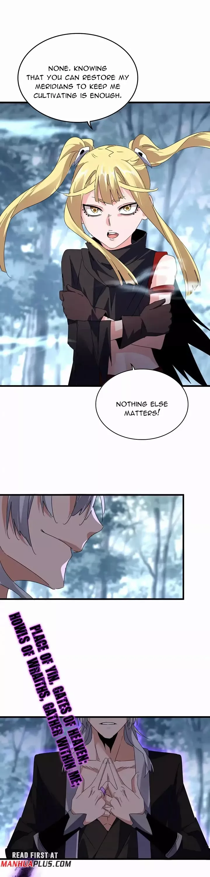 Read Magic Emperor Manga Online