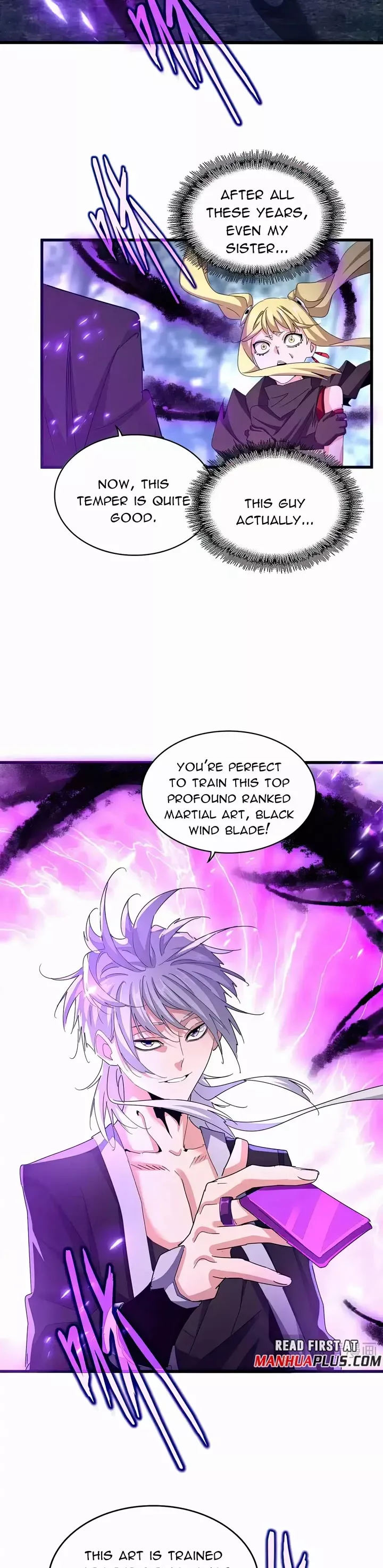 Read Magic Emperor Manga Online