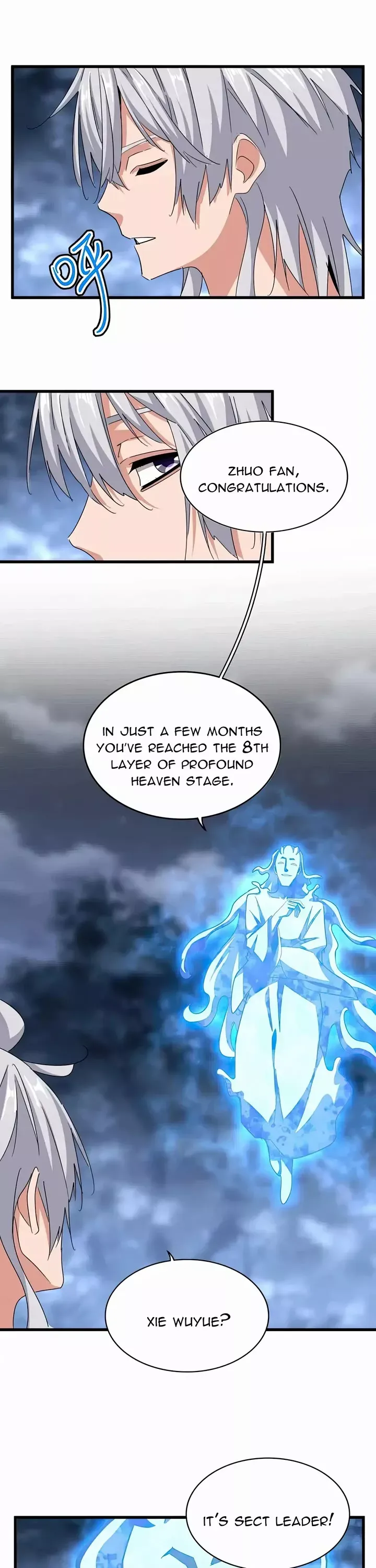 Read Magic Emperor Manga Online