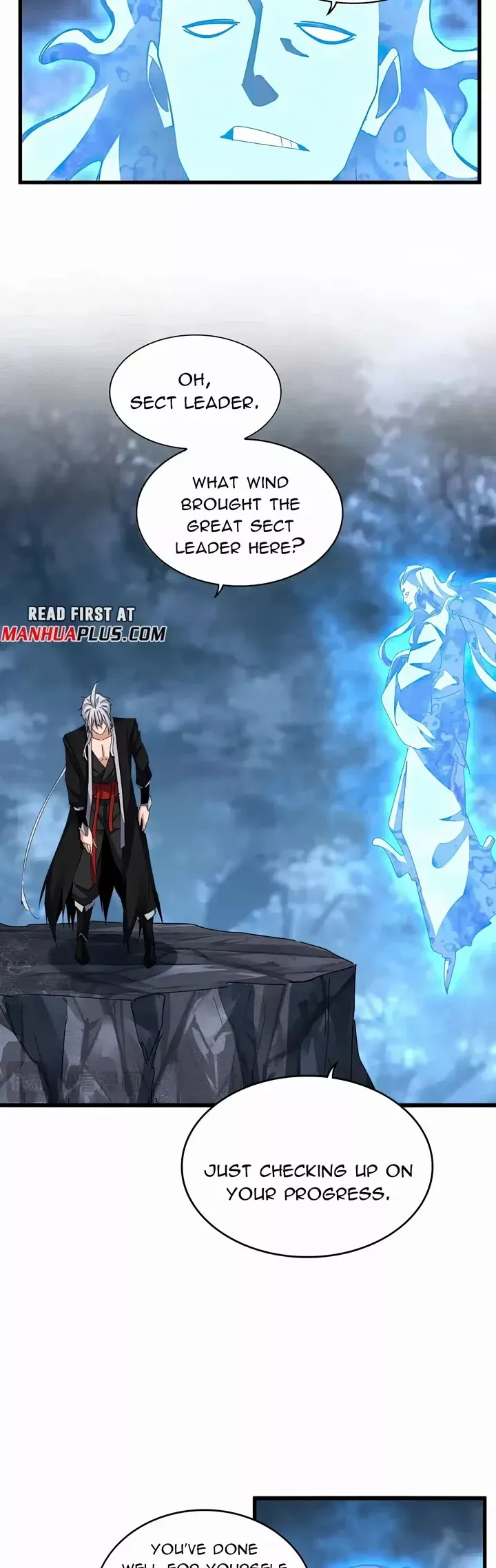 Read Magic Emperor Manga Online