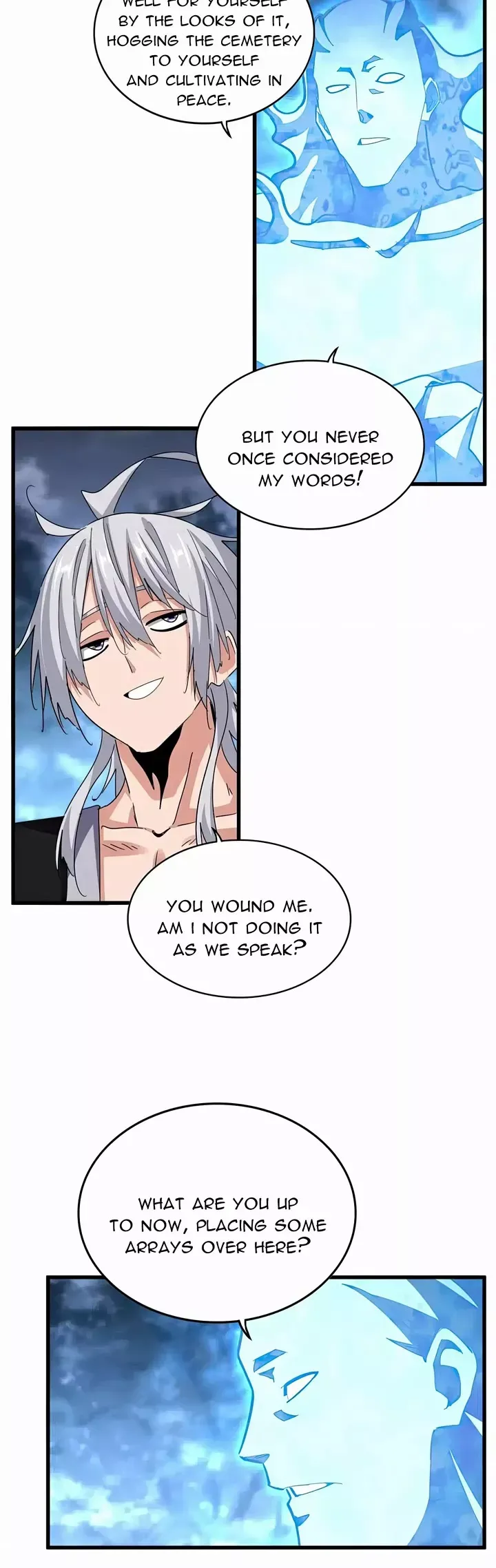 Read Magic Emperor Manga Online